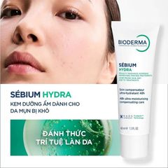 Kem Dưỡng Bioderma Sebium Hydra 40ml