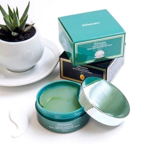Mặt Nạ Mắt JMSolution Pearl Deep Eye Patch (Hộp 60 Miếng)