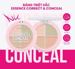Bảng triệt sắc 4 ô Essence correct & conceal colour correcting palette 10
