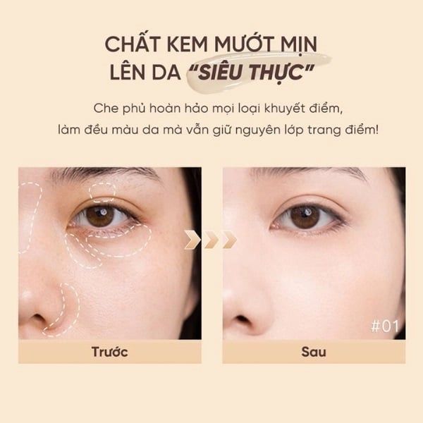 Bảng Che Khyết Điểm Judydoll Moisturizing 3-Color Concealer Palette 3 Màu 2.7g