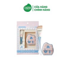 Set Amortals kem mút tán kem nền và cọ dàn nền đuôi cá