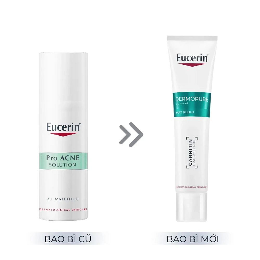 Kem Dưỡng Eucerin Giúp Làm Giảm Dầu & Mụn 40ml