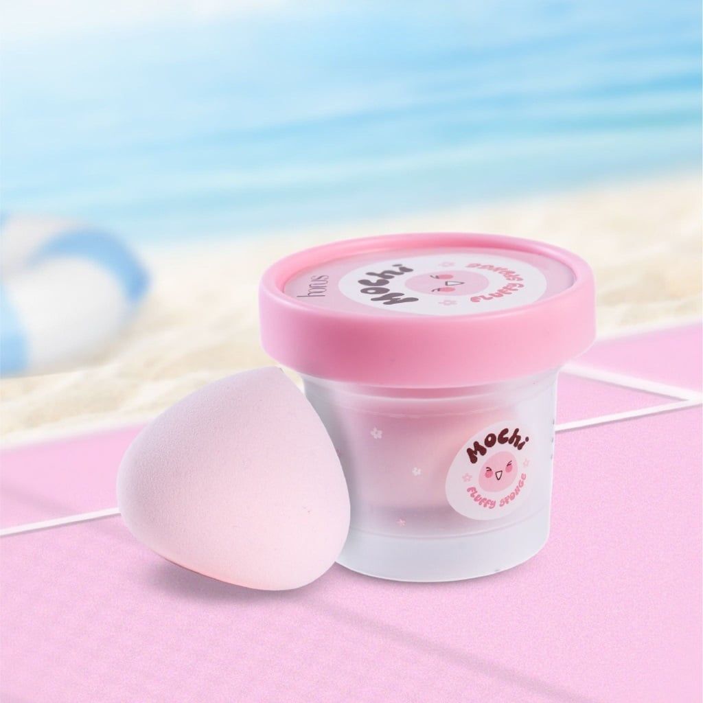 Bông mút trang điểm Horus  Mochi Fluffy Sponge