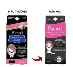 Miếng Dán Mũi Lột Mụn Biore Pore Pack 4.9
