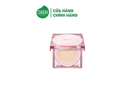 Phấn Nước Che Khuyết Điểm Clio Kill Cover Mesh Glow Cushion (Kèm Lõi)