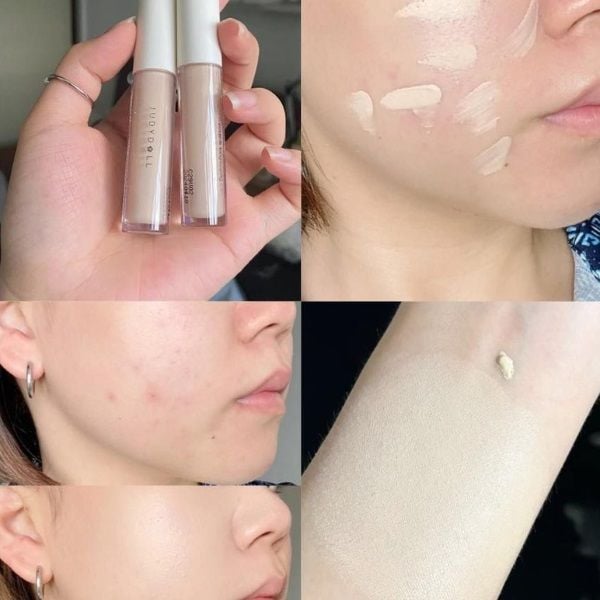 Kem Che Khuyết Điểm Judydoll Traceless Cloud-Touch Concealer