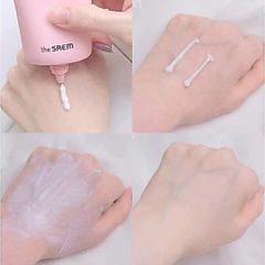 Kem chống nắng The Saem eco earth Pink Sun Cream SPF50+/PA++++