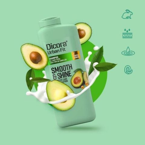 Dầu gội dicora cho mọi loại tóc chiết xuất trái bơ 400ml