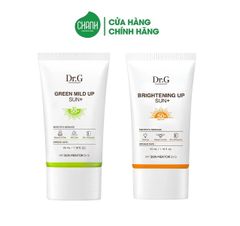 Kem chống nắng Dr.G Brightening Up Sun+ / Green Mild Up Sun+ SPF50+ PA+++ 35ml