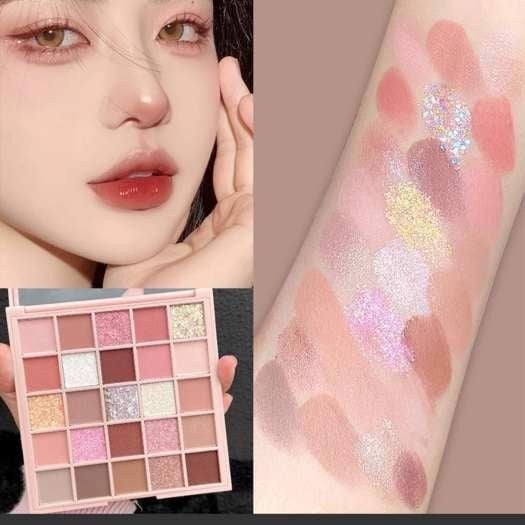 Bảng Phấn Mắt Gogo Tales 25 Ô Back To Reality Eyeshadow