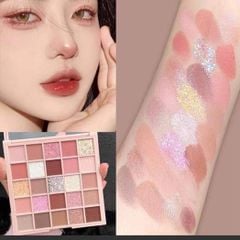Bảng Phấn Mắt Gogo Tales 25 Ô Back To Reality Eyeshadow