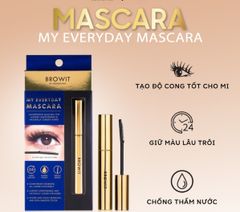 Mascara Dạng Lược Tơi Dài Và Cong Mi Browit My Everyday Mascara #Endless Night