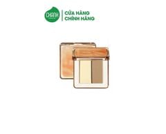 Phấn bắt sáng và tạo khối Judydoll highlight & contour 02 bản mini 2g