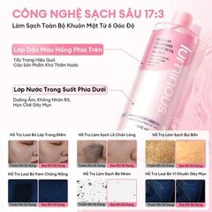 Nước Tẩy Trang 2 Lớp Colorkey Luminous Micellar Cleansing Water In Oil All-In-1