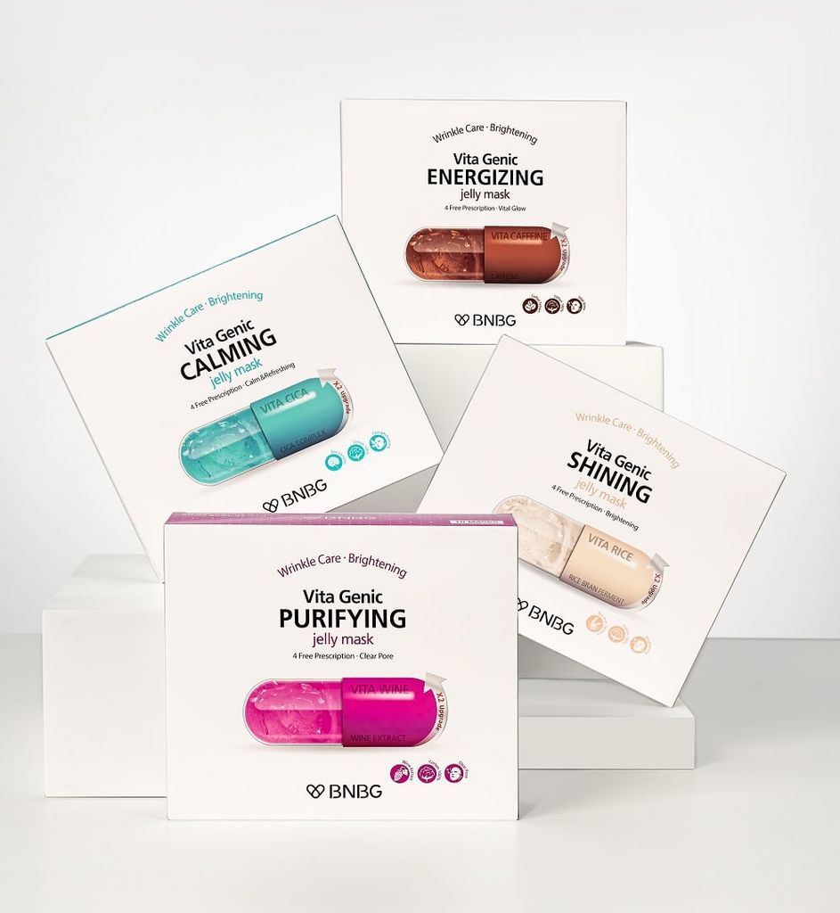 Mặt Nạ BNBG Vita Genic Jelly Mask