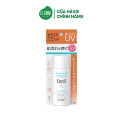 Sữa chống nắng Curél Mặt & Toàn Thân Cho Da Khô Nhạy Cảm 60ml