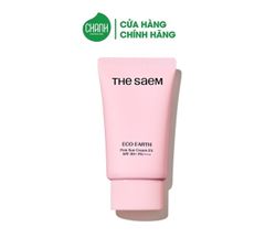 Kem chống nắng The Saem eco earth Pink Sun Cream SPF50+/PA++++