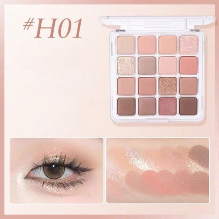 Bảng Phấn Mắt Hold Live 16 Ô Sunset Magic  Eyeshadow Tray