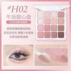 Bảng Phấn Mắt Hold Live 16 Ô Sunset Magic  Eyeshadow Tray