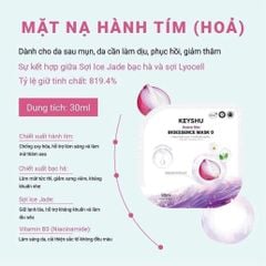 Mặt nạ keyshu Bioessence Mask