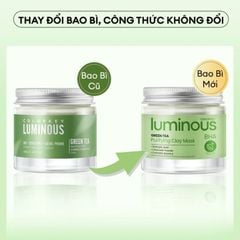 Mặt Nạ Đất Sét Trà Xanh Colorkey Luminous Green Tea Purifying Clay Mask 60g