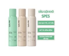 Dầu Gội Khô SPES Làm Sạch, Tóc Bồng Bềnh, Không Bết Tóc Washing-free Hair Spray 150ml