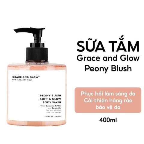 Sữa Tắm Tẩy Da Chết Grace And Glow Body Wash 400ml