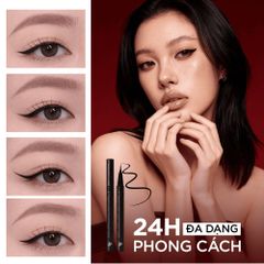 Kẻ mắt nước lâu trôi Vacosi Waterproof Eyeliner 24h VM29