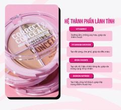 Bảng triệt sắc 4 ô Essence correct & conceal colour correcting palette 10