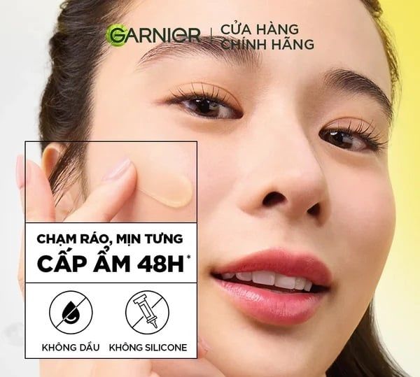 Kem Dưỡng Garnier Dry Touch Cream 30ml