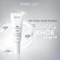 Kem dưỡng sáng da, mờ thâm nám Babe Depigment+ Control Fluid Cream 40ml