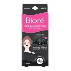 Miếng Dán Mũi Lột Mụn Biore Pore Pack 4.9