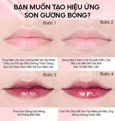 Son Tint Gương Bóng Colorkey Bền Màu, Căng Bóng Airy Lip Mirror Series 2.5g