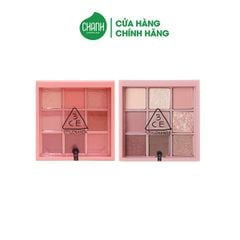 Bảng Phấn Mắt 9 Màu 3CE Multi Eye Color Palette - Beach Muse 8.2g