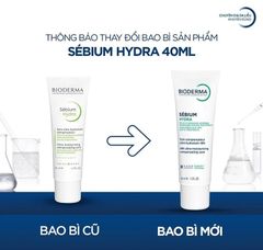 Kem Dưỡng Bioderma Sebium Hydra 40ml