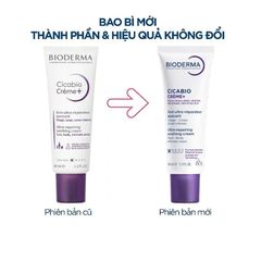 Kem Phục Hồi Da Bioderma Cicabio Cream+ 40ml