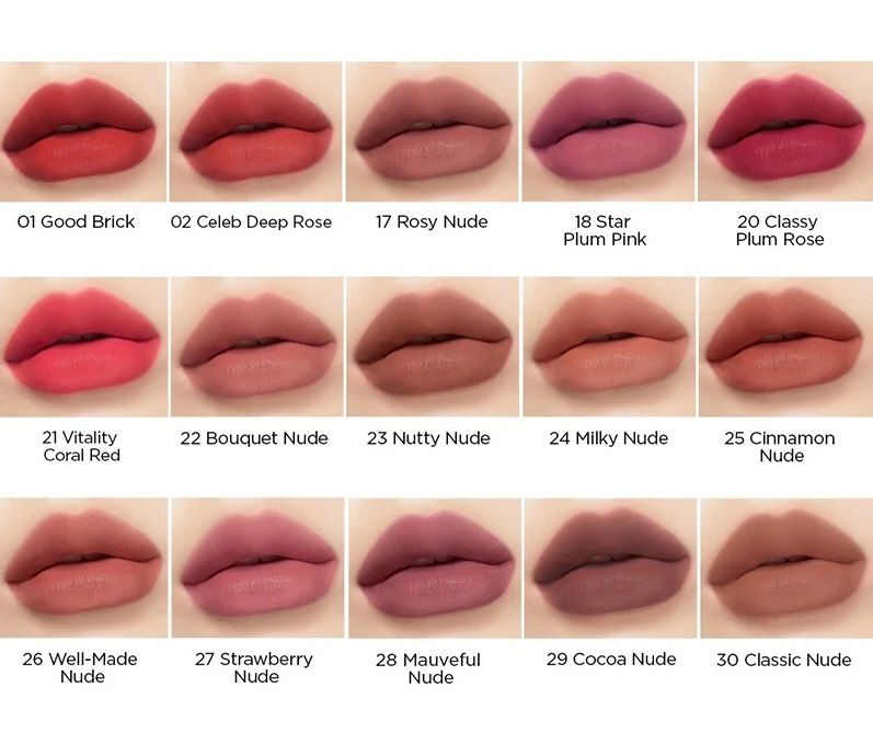Son Kem Lì Peripera Mịn Môi, Lâu Trôi Ink Velvet 4g
