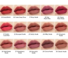 Son Kem Lì Peripera Mịn Môi, Lâu Trôi Ink Velvet 4g