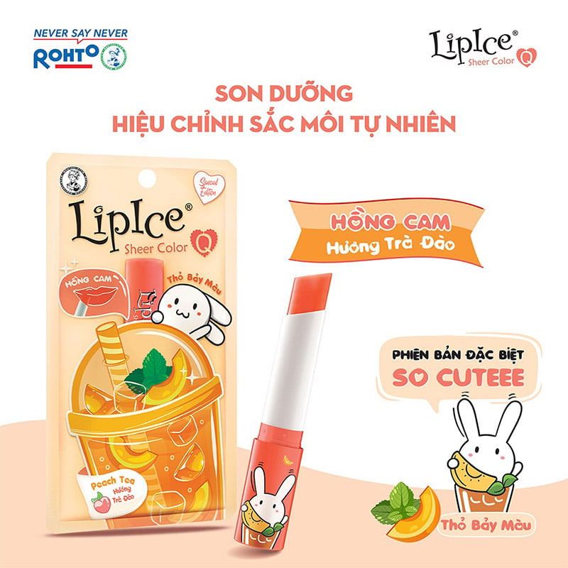 Son Dưỡng Môi Lipice Sheer Color Q 2.4g