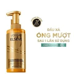 Dầu Gội, Dầu Xả L'oreal Dưỡng Tóc Suôn Mượt Cao Cấp Extraordinary Oil Smooth 440ml