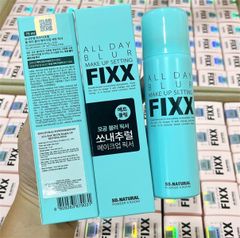Xịt Khoá Nền So.Natural All Day Blur Makeup Setting Fixx 75ml
