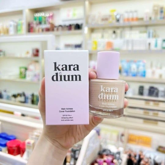 Kem Nền Karadium Main Actress Cover Foundation SPF30/PA++ 30ml