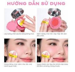 Phấn má Lemonade Mirror Mirror Blush Cushion