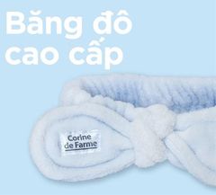 [GIFT] Băng Đô Rửa Mặt Corine de Farme
