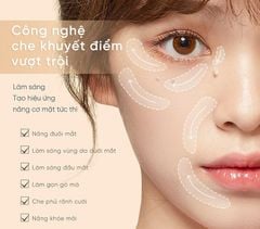 Kem Che Khuyết Điểm Judydoll Traceless Cloud-Touch Concealer