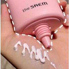 Kem chống nắng The Saem eco earth Pink Sun Cream SPF50+/PA++++