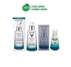 Serum Cấp Nước, Dưỡng Ẩm Vichy 89 Pháp - Tinh Chất Vichy89