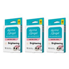 Miếng Dán Mụn Derma Angel Mờ Thâm Sáng Da 12 Miếng Spot Lightening Patch
