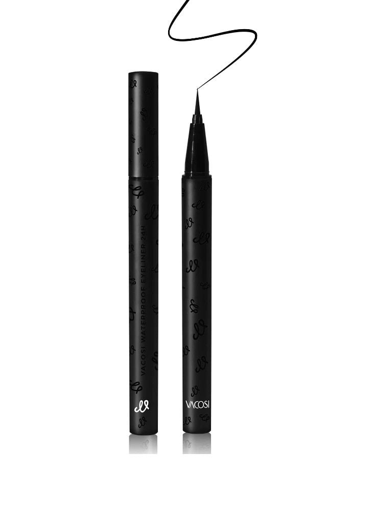 Kẻ mắt nước lâu trôi Vacosi Waterproof Eyeliner 24h VM29
