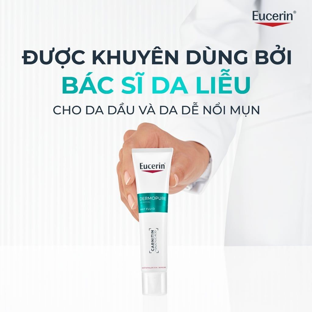 Kem Dưỡng Eucerin Giúp Làm Giảm Dầu & Mụn 40ml